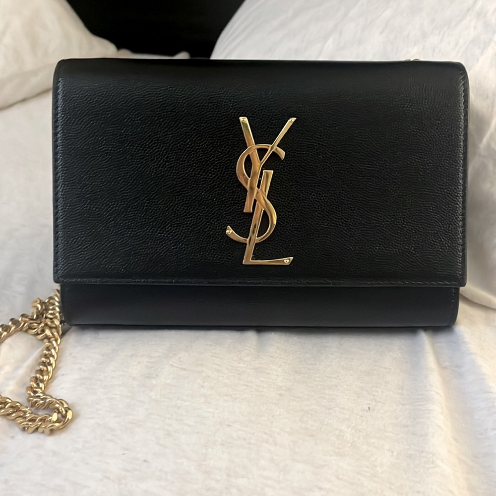 Small Kate Chain Bag by YSL.
